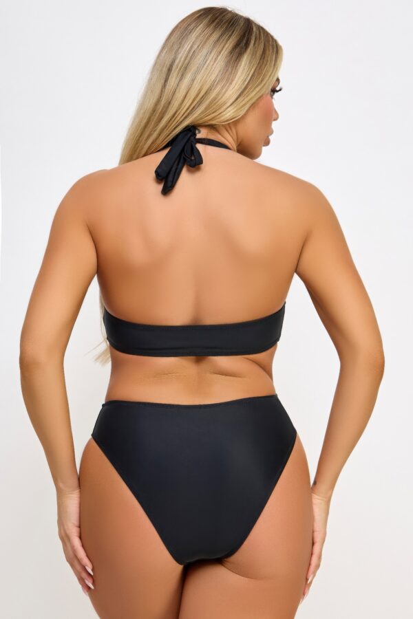 Lorelei Halter Swimsuit – Black