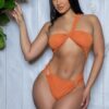 Nora Asymmetrical One-Shoulder One-Piece Swimsuit