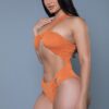 Nora Asymmetrical One-Shoulder One-Piece Swimsuit