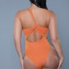 Nora Asymmetrical One-Shoulder One-Piece Swimsuit