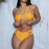 Nora Asymmetrical One-Shoulder One-Piece Swimsuit