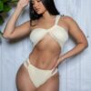 Nora Asymmetrical One-Shoulder One-Piece Swimsuit