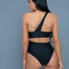 Kennedy Colorblock One-Piece Swimsuit – Black or White/Red/Blue