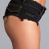 Baby Got Back Booty Shorts – Stretch Cotton-Blend