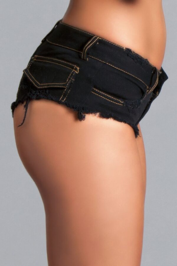 Baby Got Back Booty Shorts – Stretch Cotton-Blend