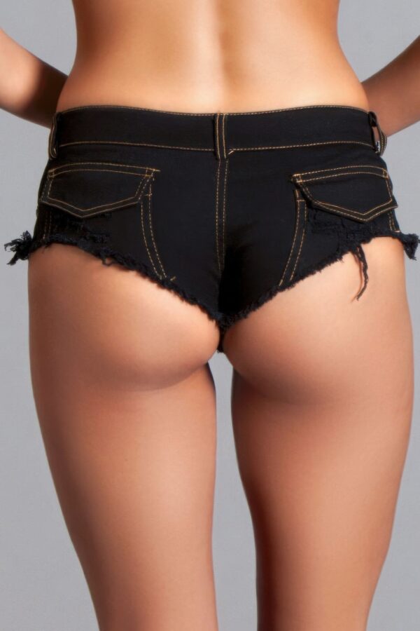 Baby Got Back Booty Shorts – Stretch Cotton-Blend