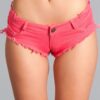 Baby Got Back Booty Shorts – Stretch Cotton-Blend