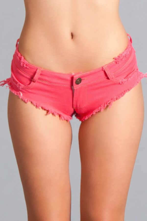 Baby Got Back Booty Shorts – Stretch Cotton-Blend