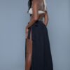 Claire Side-Tie Cover-Up Maxi Skirt – Beach & Resort