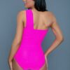 Shay Twist-Front Cut-Out Swimsuit – High Cut