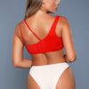 Aubrey Swimsuit – Asymmetrical Ring-Accent Bikini