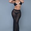 Genesis Sheer Maxi Cover-Up Skirt