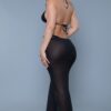 Genesis Sheer Maxi Cover-Up Skirt