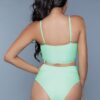 Chanity Bandeau Swimsuit – High-Waist Silhouette