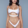 Gianna Cut-Out Brazilian Two-Piece Swimsuit