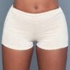Butt Booster Boyshort – Mesh-Back Seamless Lift