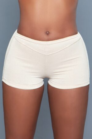 Butt Booster Boyshort – Mesh-Back Seamless Lift