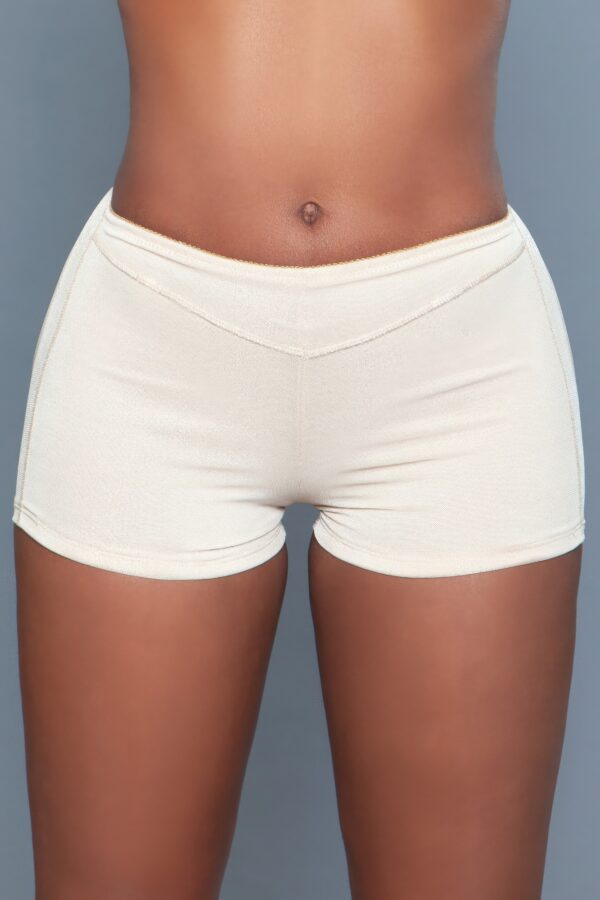 Butt Booster Boyshort – Mesh-Back Seamless Lift