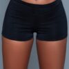 Butt Booster Boyshort – Mesh-Back Seamless Lift