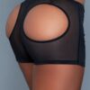 Butt Booster Boyshort – Mesh-Back Seamless Lift