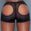 Butt Booster Boyshort – Mesh-Back Seamless Lift
