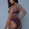 Sofia One-Shoulder Cut-Out Swimsuit with Metal Rings
