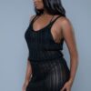 Josephine Crochet Mini Dress – V-Neck Beach Cover-Up