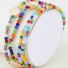 Multi-Strand Seashell Beaded Coil Bracelet