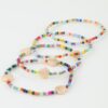 Multi-Strand Seashell Beaded Coil Bracelet