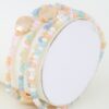 Multi-Strand Seashell Beaded Coil Bracelet