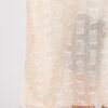Sheer Tassel Kimono – Distressed Textured Cover-Up