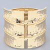 Shiny Multi Cuff Bracelet – Polished Open Cuff