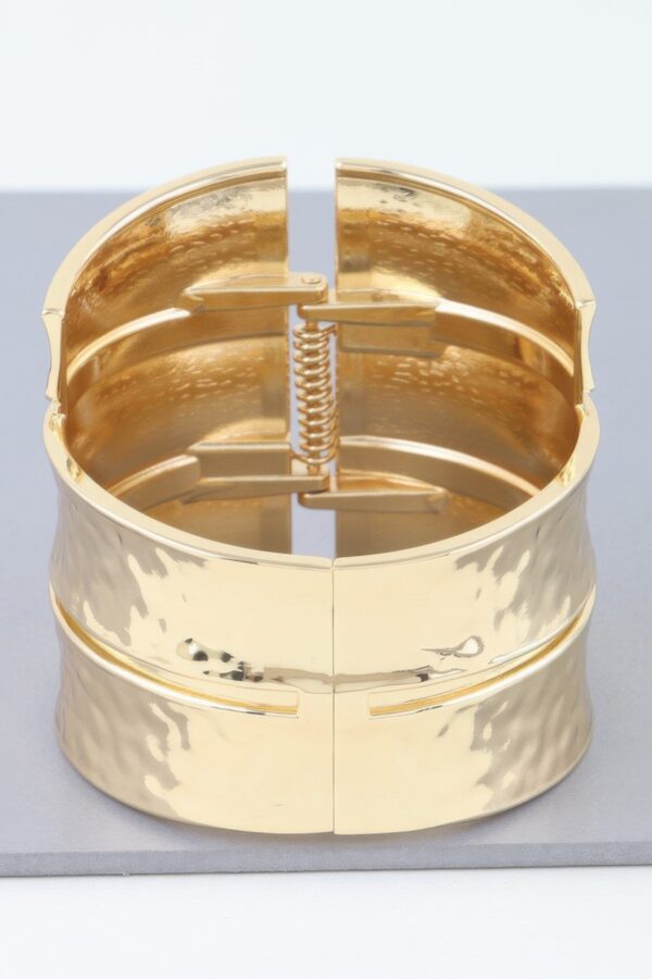 Shiny Multi Cuff Bracelet – Polished Open Cuff