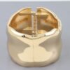 Ripple Cuff Bracelet – Polished Wave Finish