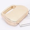 Metallic Case Bag – Structured PU Crossbody