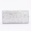 Rhinestone Bow Evening Clutch – Sparkle Party Bag