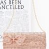 Rhinestone Bow Evening Clutch – Sparkle Party Bag