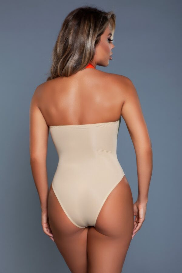 Hattie One-Piece Swimsuit – Crisscross Halter & Keyhole