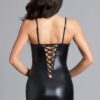 Elisa Bodycon Dress with Crisscross Panels