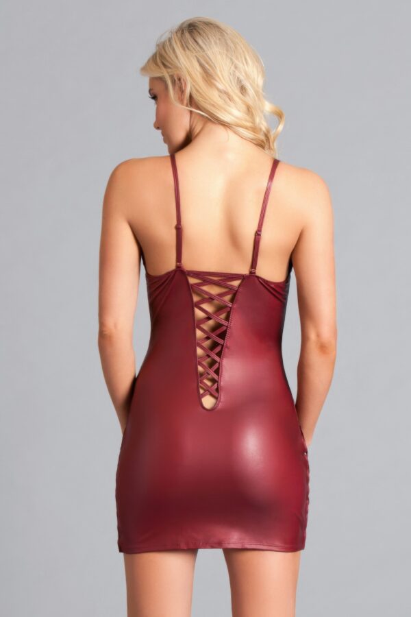 Elisa Bodycon Dress with Crisscross Panels