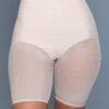 High-Waisted Seamless Boyshorts with Sheer Panels