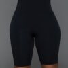 High-Waist Sculpting Shaper Shorts – Seamless Control