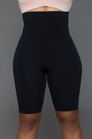 High-Waist Sculpting Shaper Shorts – Seamless Control