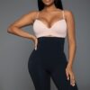 High-Waist Sculpting Shaper Shorts – Seamless Control
