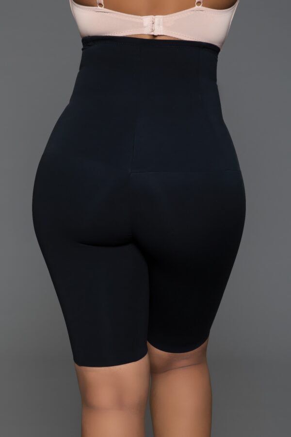 High-Waist Sculpting Shaper Shorts – Seamless Control