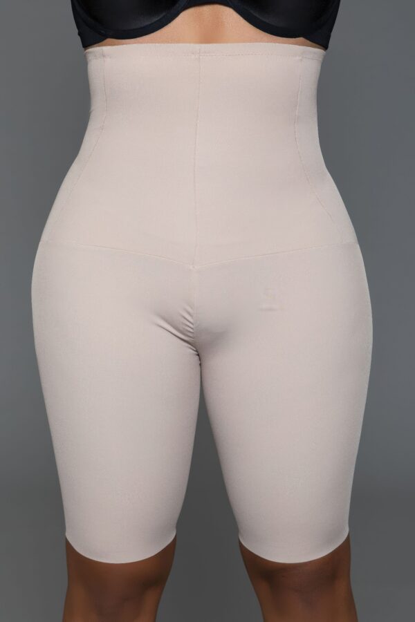 High-Waist Sculpting Shaper Shorts – Seamless Control