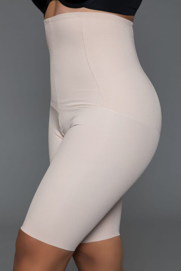 High-Waist Sculpting Shaper Shorts – Seamless Control