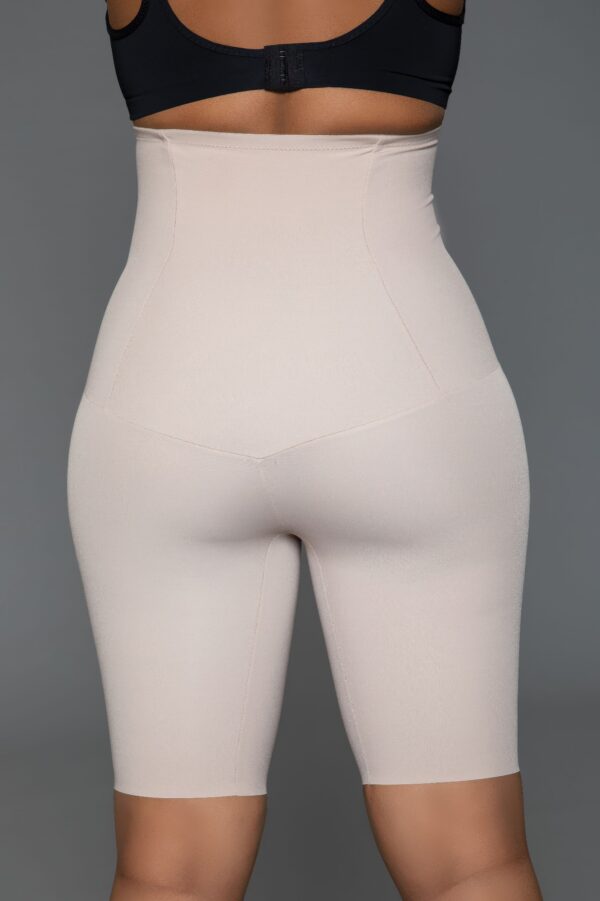 High-Waist Sculpting Shaper Shorts – Seamless Control