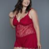 Paris Lace-Trim Cami & Short Set – Lightweight Knit
