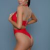 Jordan Crisscross One-Piece Swimsuit
